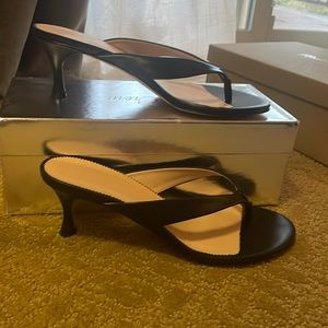 Jcrew Violetta thong sandals NIB